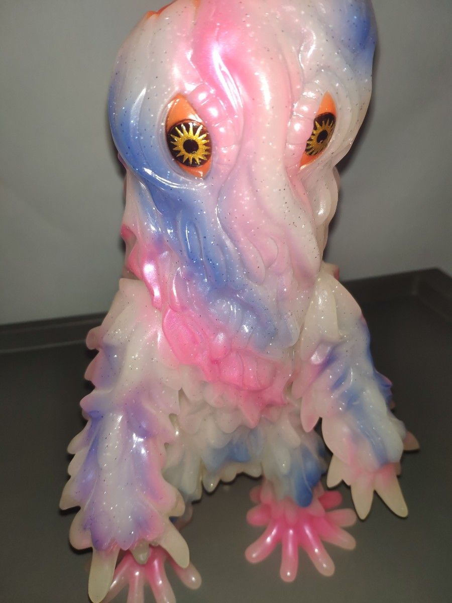 ゴジラストア限定 マルサン ヘドラ T A G ソフビ ヘドラ50周年記念品