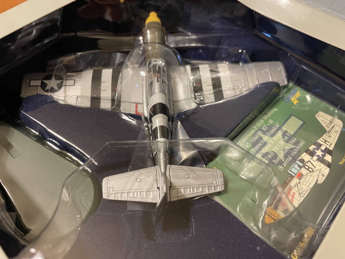 Yahoo!オークション - 飛行機 ジェミニエース P-51B Mustang " Fero