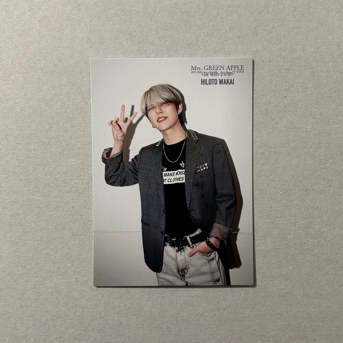 Mrs GREEN APPLE ミセスグリーンアップル ホワイトラウンジ フォト