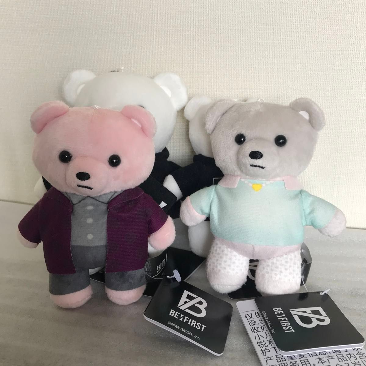 BE FIRST BMSG SHUNTO シュント ぬいぐるみ ビーファースト クマ