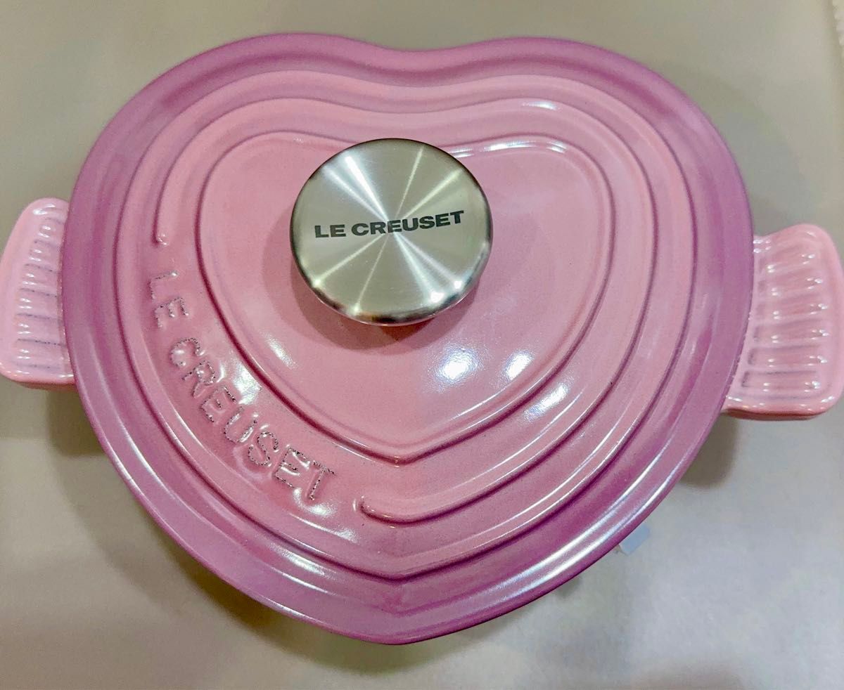 新品】ルクルーゼ ココット ダムール モーヴピンク ル・クルーゼ LE
