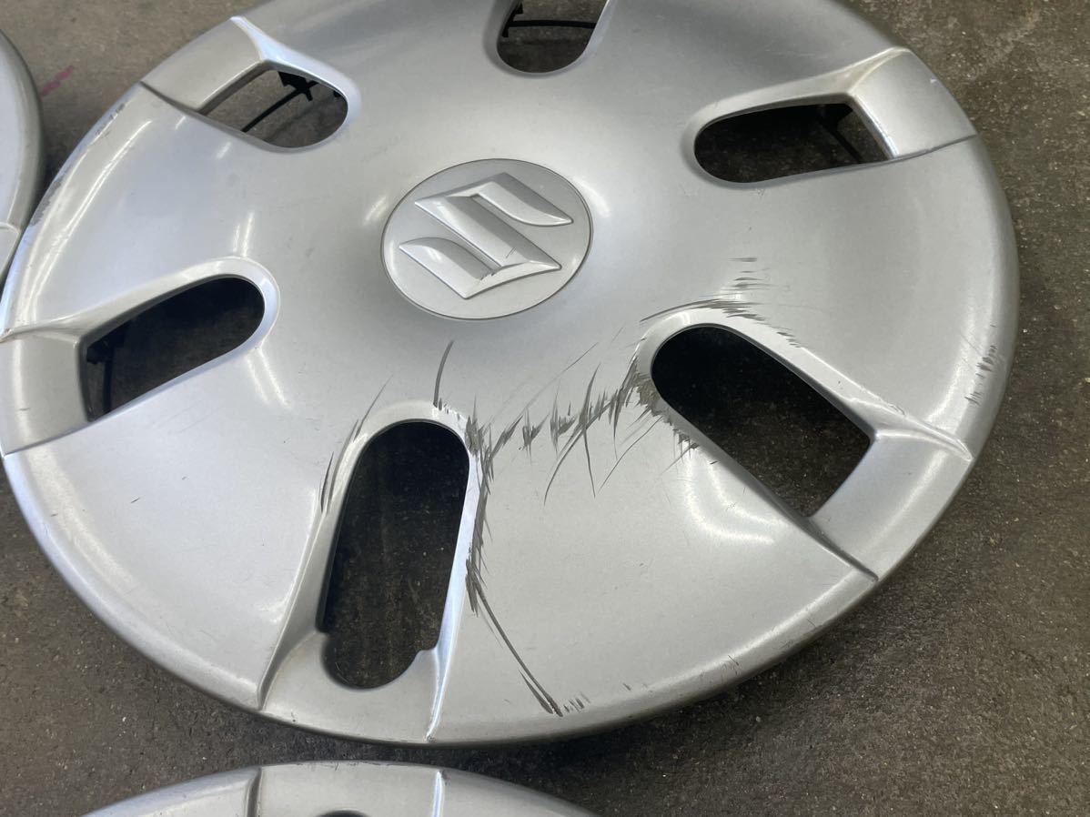 スズキ エブリィ 純正 13インチ ホイールキャップ ホイールカバー 4枚