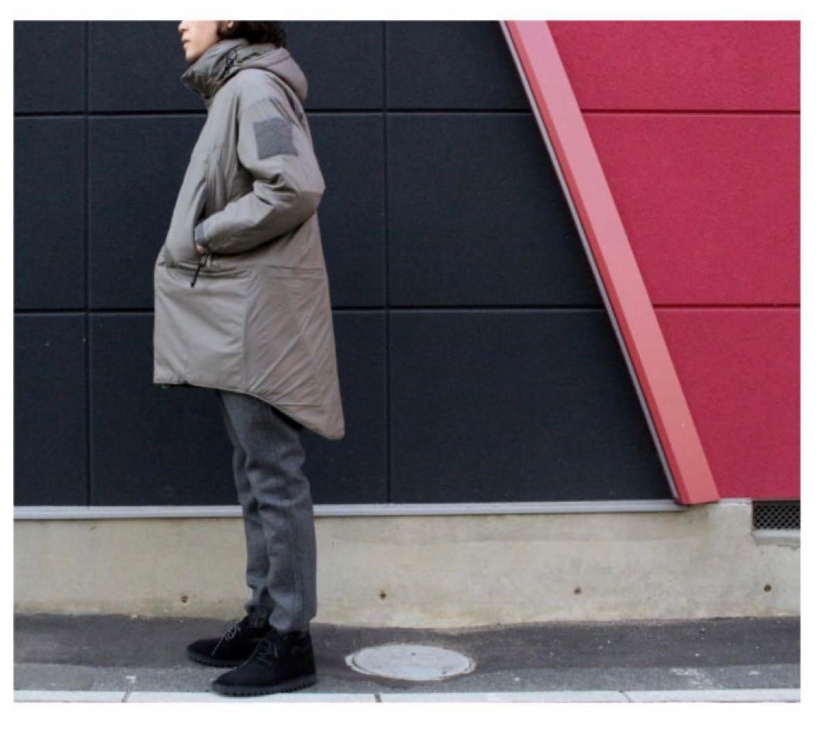 美品 36 カーキ N HOOLYWOOD ワイルドシングス モンスターパーカー N