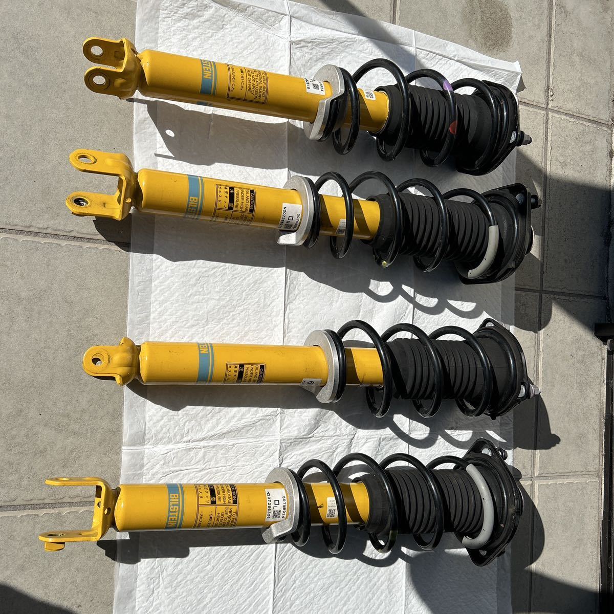 Yahoo!オークション - NDロードスター NR-A サスペンション ビルシュタ