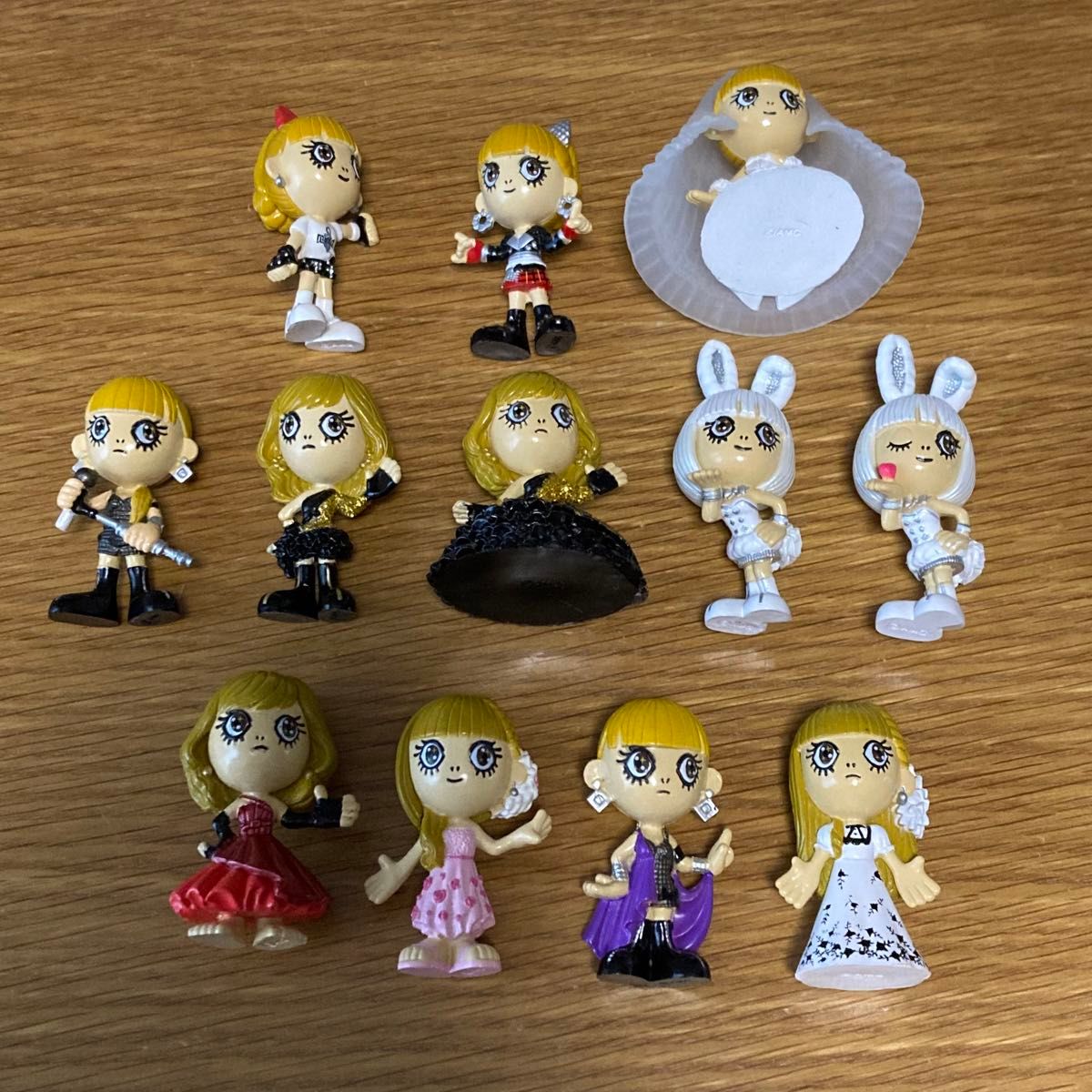 浜崎あゆみ あゆパン アユパン あゆぱん フィギュア ミニフィギュア