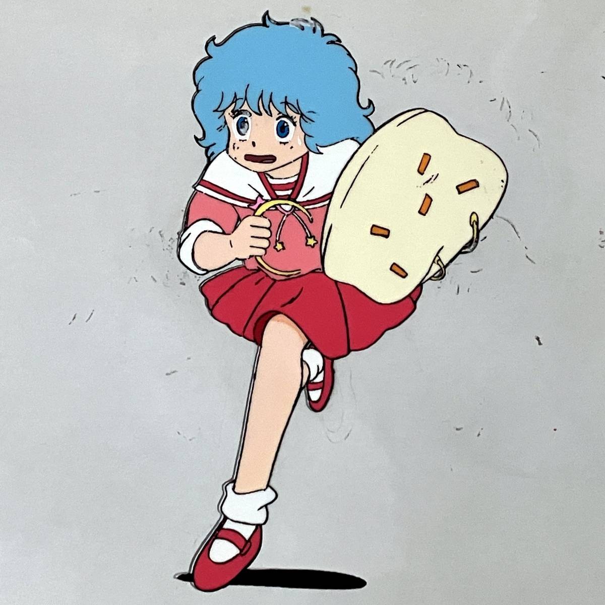 Yahoo!オークション - 魔法の妖精ペルシャ セル画&原画 ／ [Genga Cel]