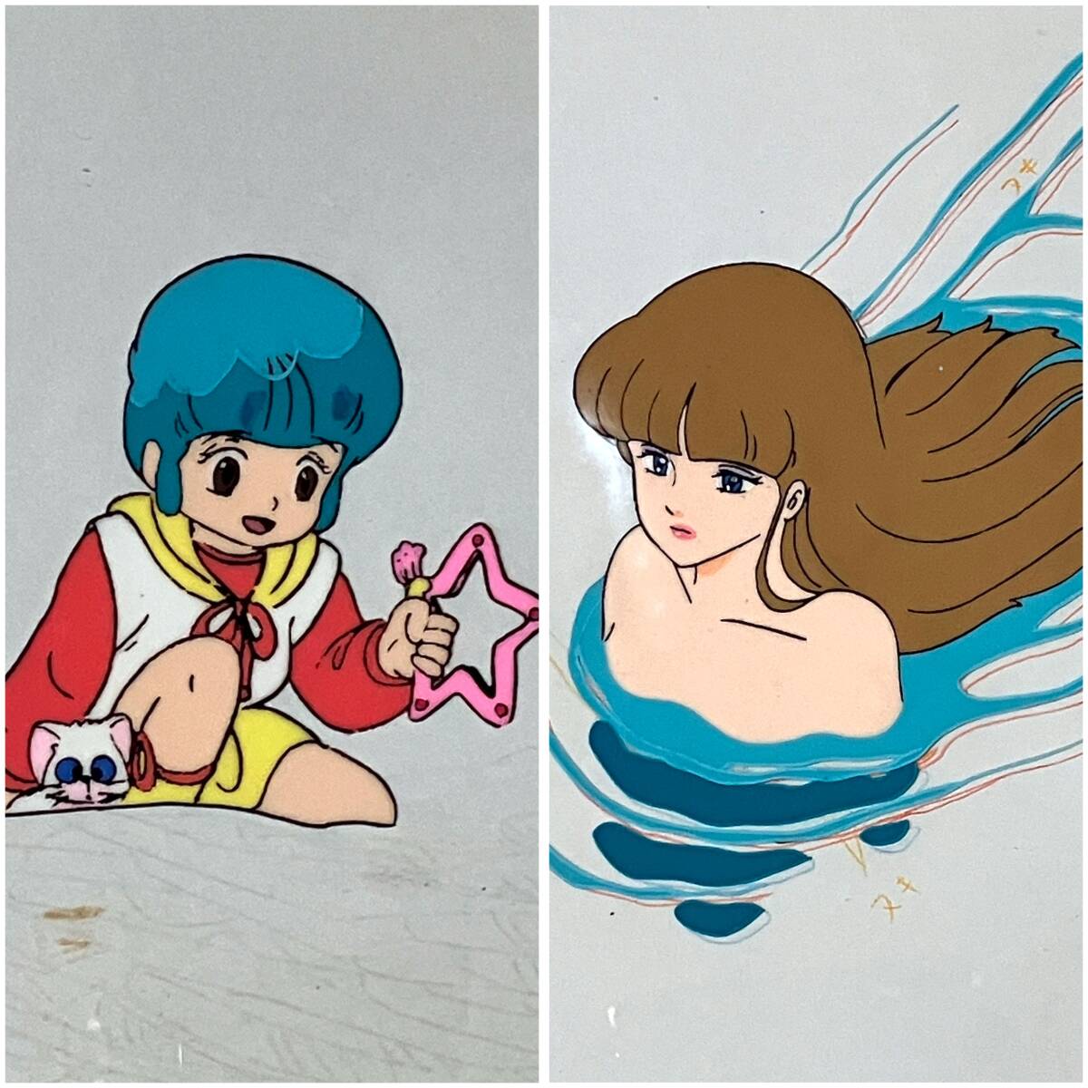 Yahoo!オークション - 魔法の天使クリィミーマミ セル画&原画 マミ／ [