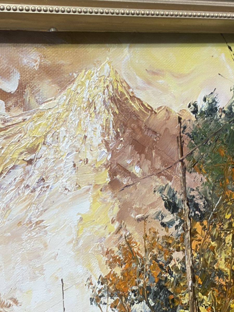 油絵 肉質画 作者不明 サインあり 油絵 肉質画 作者不明 サインあり