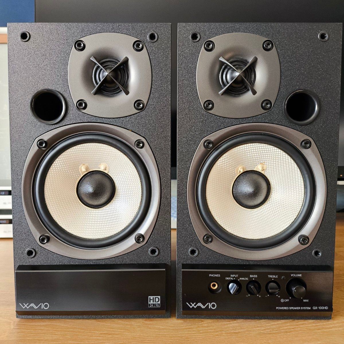 ONKYO GX-100HD パワードスピーカー ブラック Amazon.co.jp: ONKYO