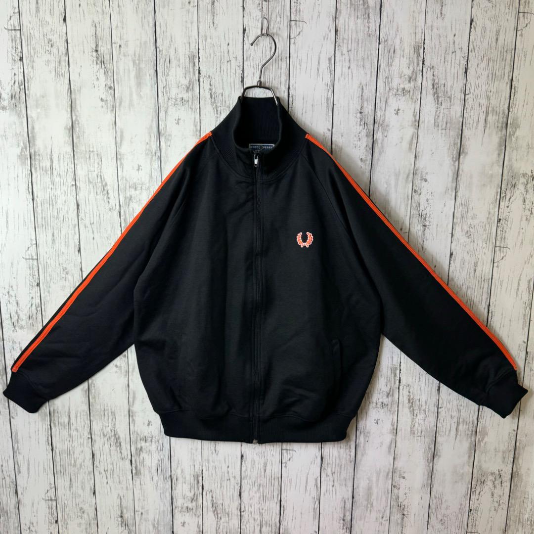 激レア】フレッドペリー FREDPERRY ポルトガル製 ジャージ トラック
