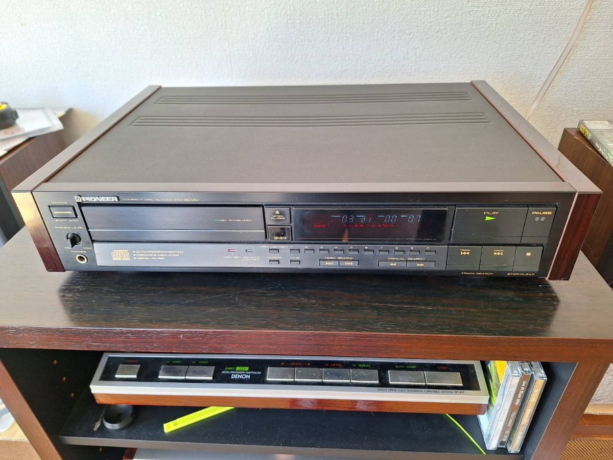 Yahoo!オークション - PIONEER PD-8030 CDプレーヤー 動作品
