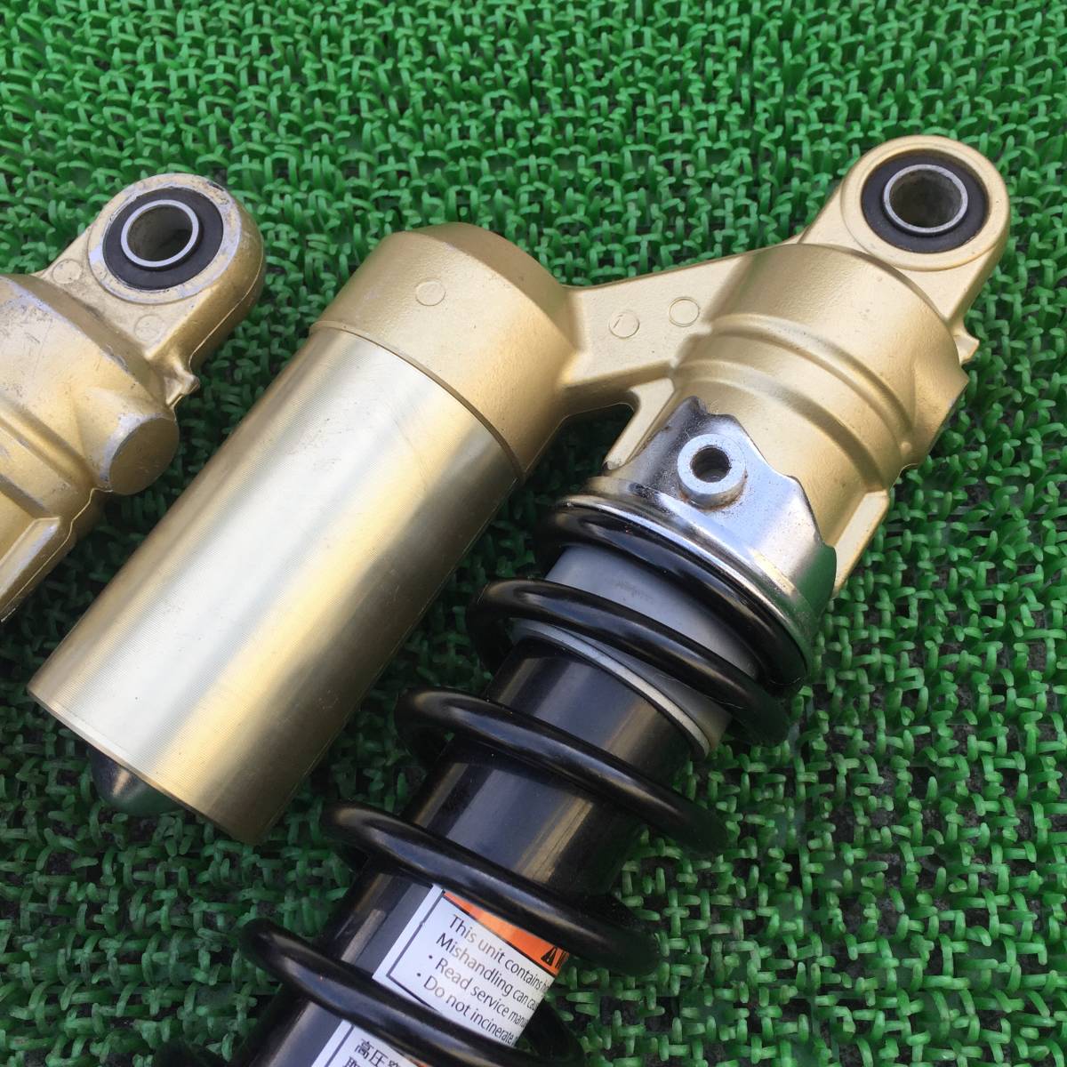 カワサキ リアサス ZRX400 カヤバ KYB サスペンション 純正 Kawasaki