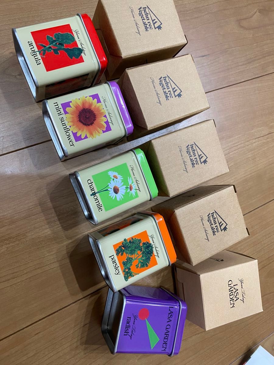 藤井風 花と野菜缶 ベジ缶 5個セット｜Yahoo!フリマ（旧PayPayフリマ）