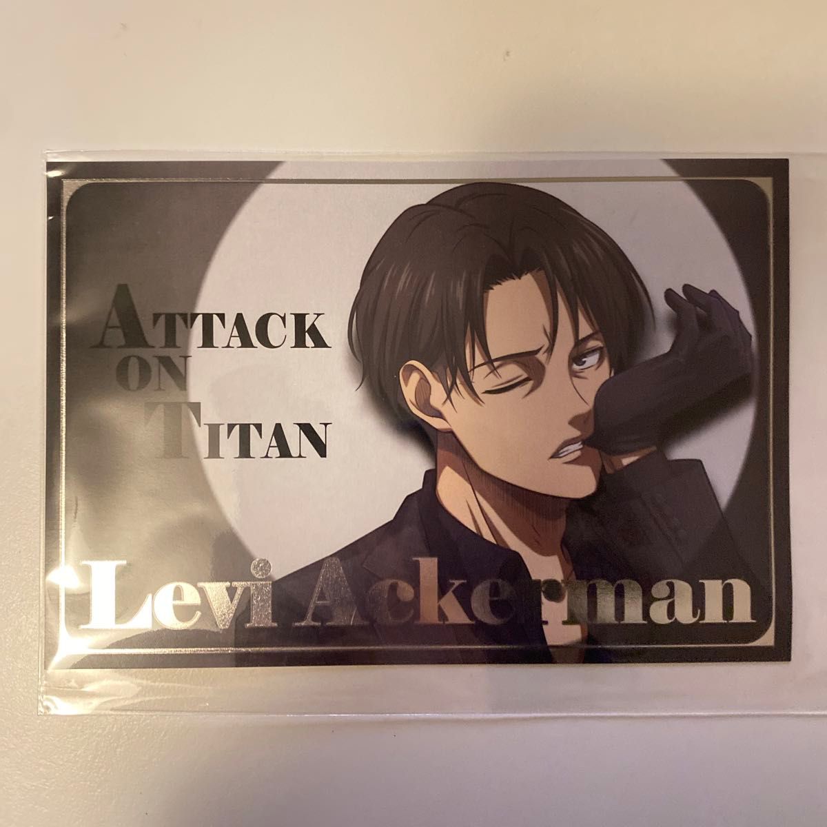 進撃の巨人 カラオケの鉄人 リヴァイ｜Yahoo!フリマ（旧PayPayフリマ）
