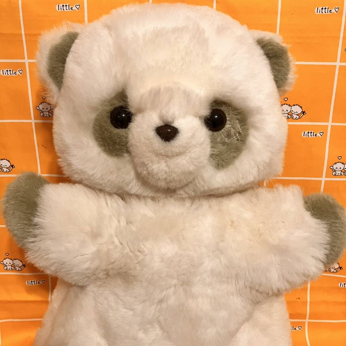 Yahoo!オークション - 傷みあり レトロ 80s 当時物 ぬいぐるみの三英