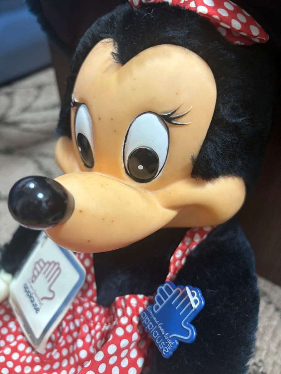 激レア レトロ ミッキーミニー ぬいぐるみ｜Yahoo!フリマ（旧PayPay