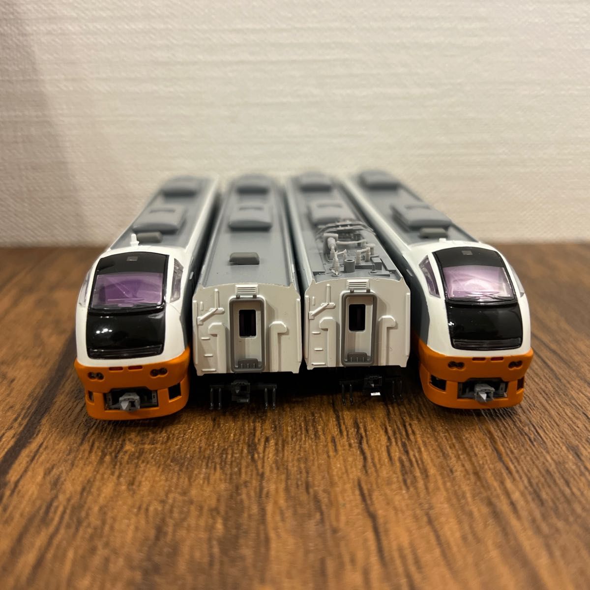 Nゲージ マイクロエース E653系「フレッシュひたち」オレンジ 4両