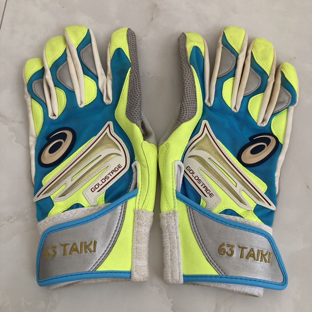 Yahoo!オークション - 関根大気 実使用 バッティンググローブ 選手支給