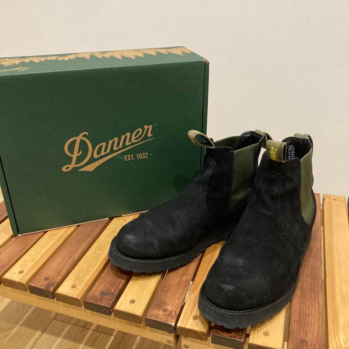 希少 Danner × Lightning サイドゴアブーツ ダナー × ライトニング