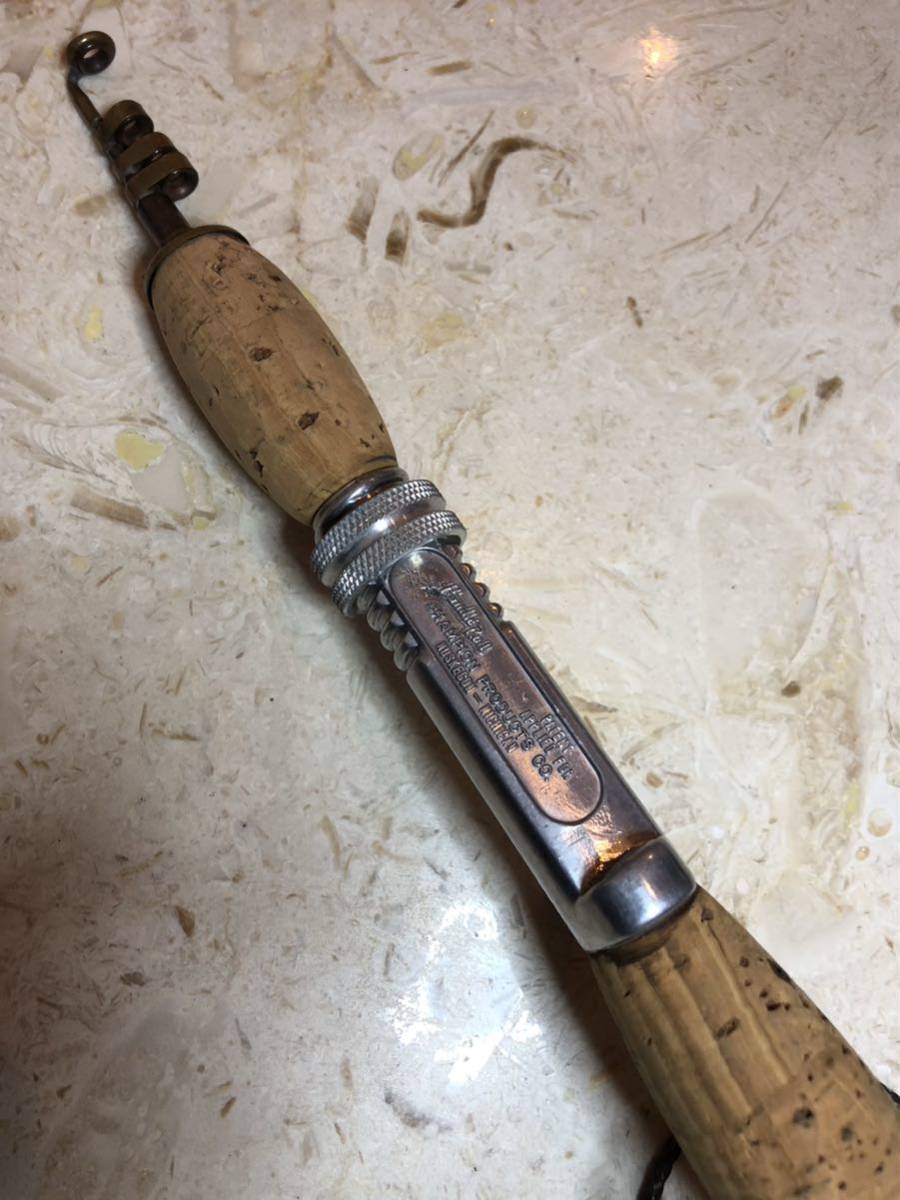 チャンピオン ハンドルロッド champion handle rod 希少 テレスコ