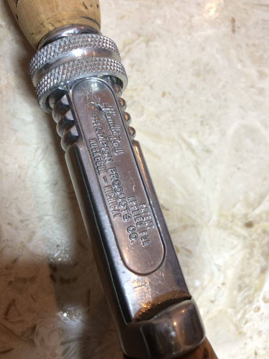 チャンピオン ハンドルロッド champion handle rod 希少 テレスコ