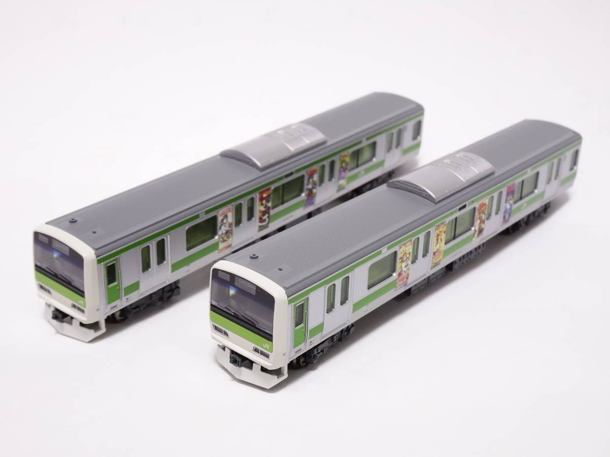 Yahoo!オークション - KATO E231系500番台 山手線 11両編成 ラッピング