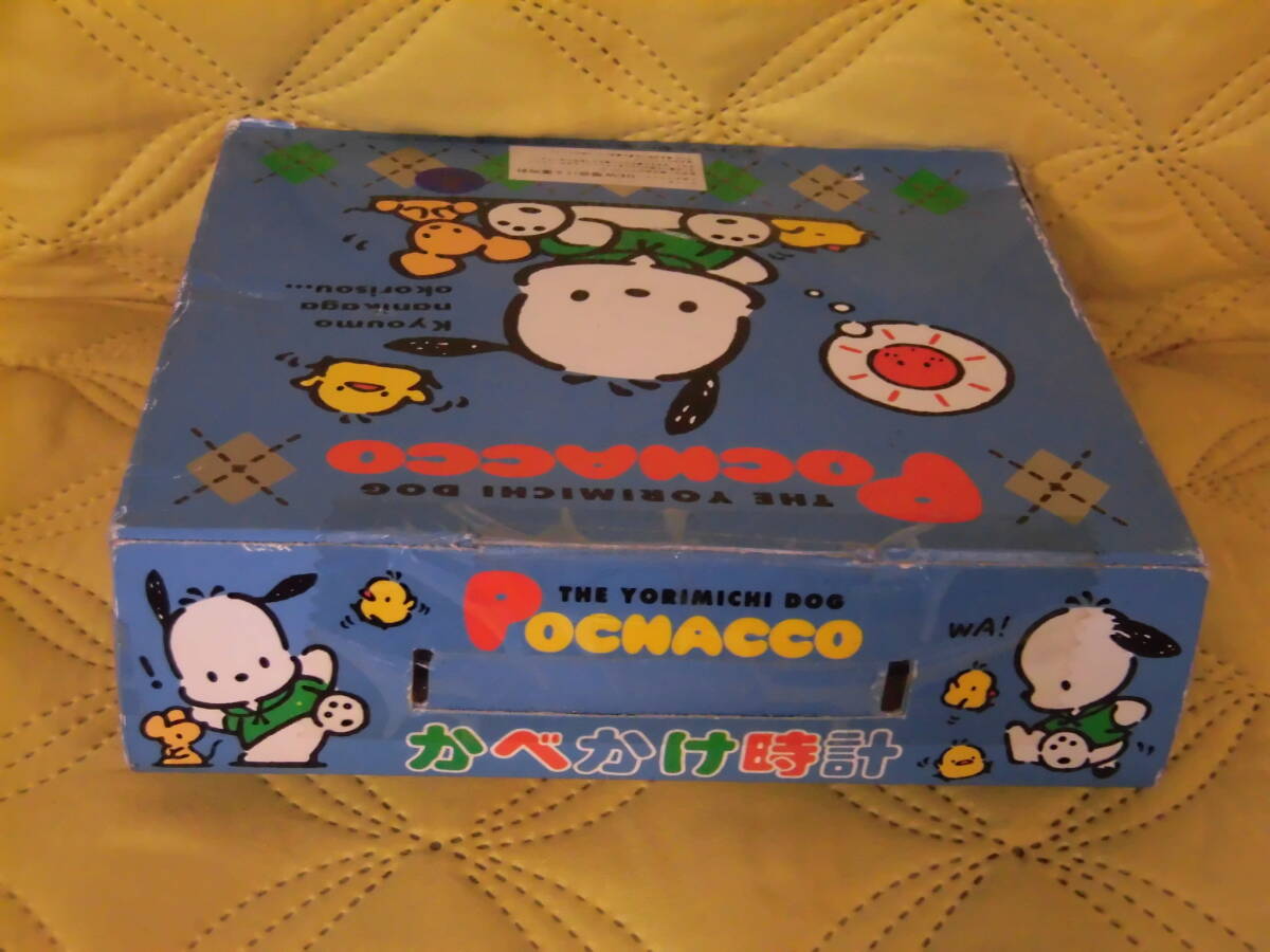 レア 動作確認済み 1995年 ポチャッコ 時計 置き時計/壁掛け時計