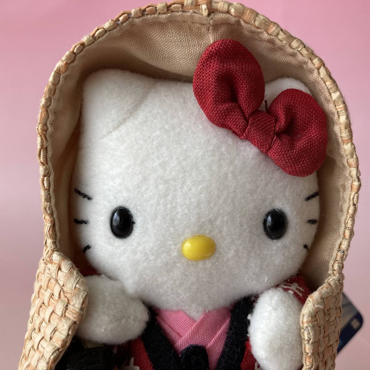 激レア】ハローキティ 冬季限定 雪やこんこん ぬいぐるみ 2002年 激