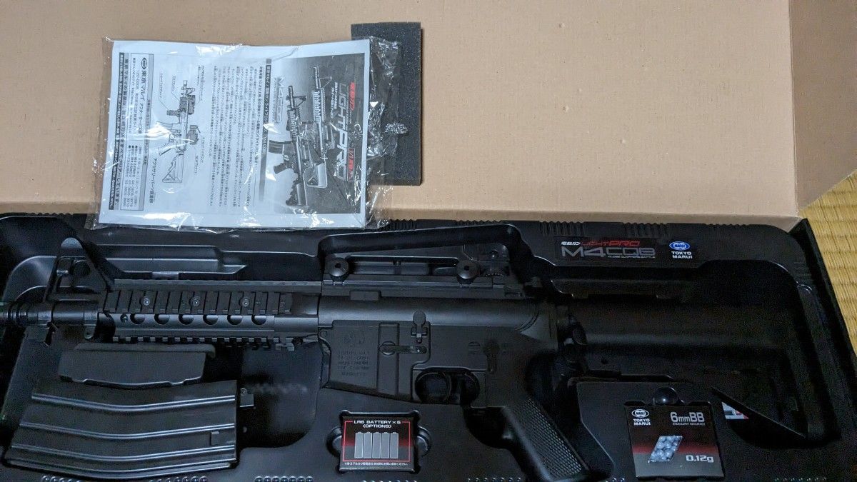 東京マルイ 電動ガン M4CQB ライトプロ 10禁｜Yahoo!フリマ（旧PayPay