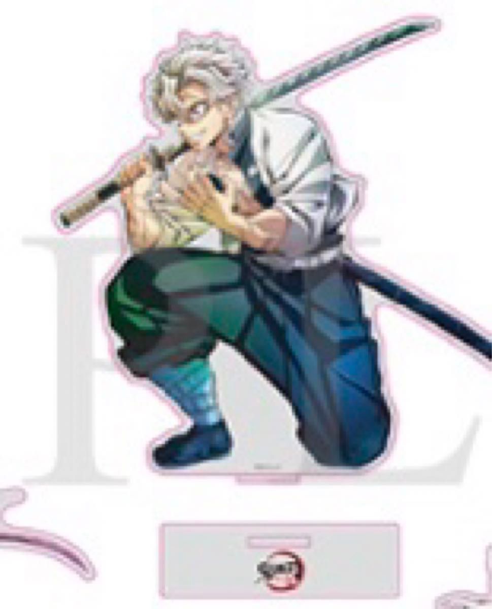 鬼滅の刃 ワールドツアー2024 キービジュアルランダムアクリルスタンド