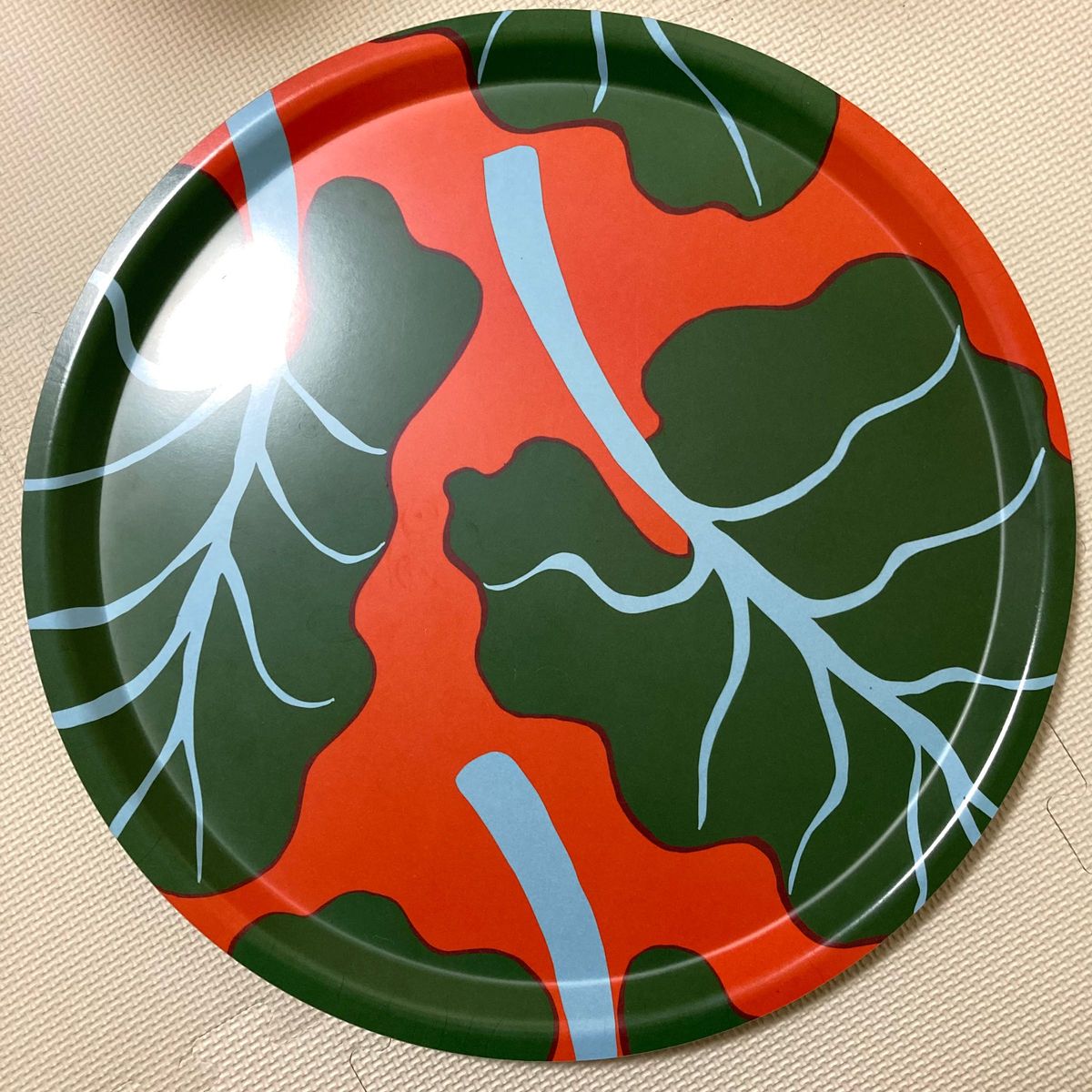 marimekko IKEA BASTUA サイドテーブル 未使用トレイ2種 完売品｜Yahoo