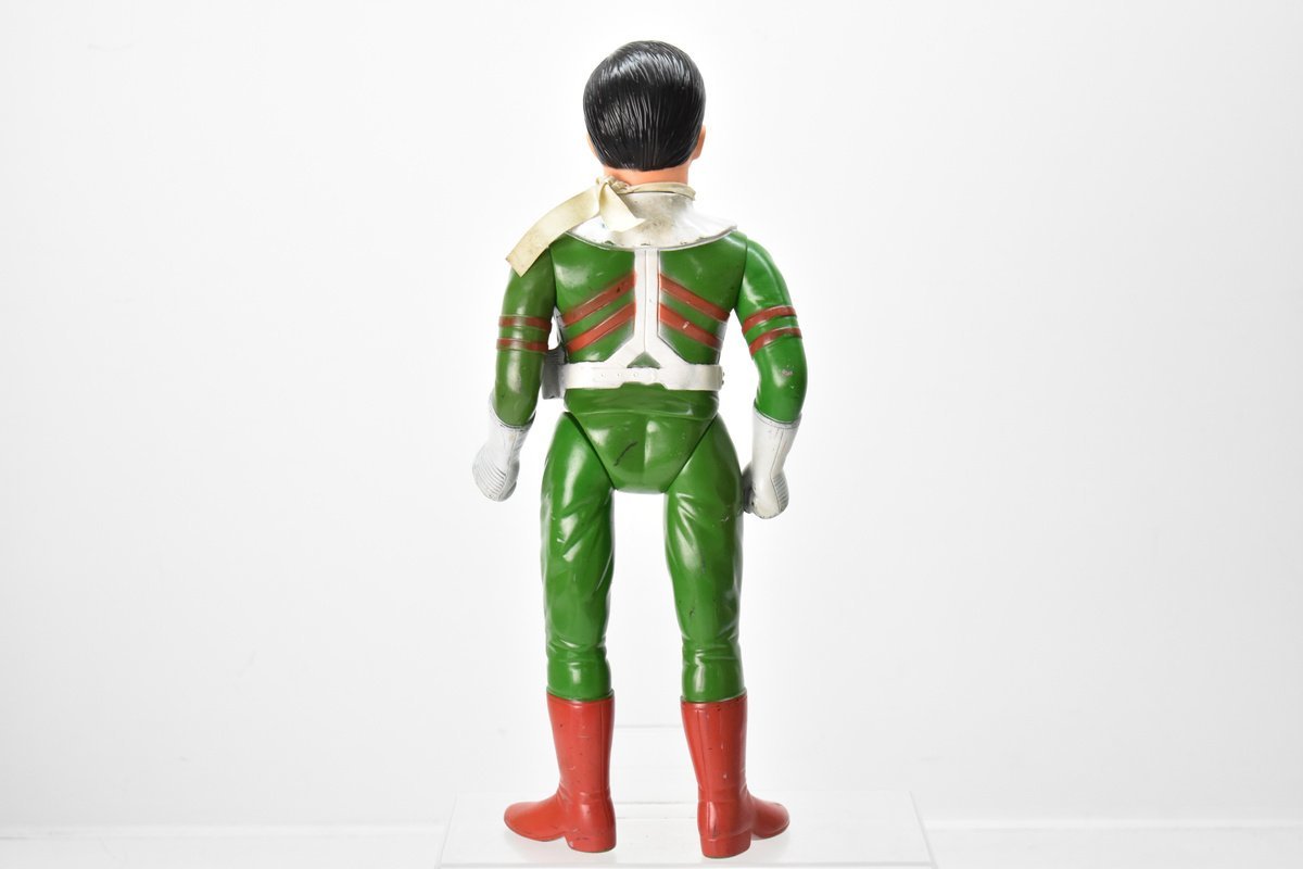 Yahoo!オークション - 超希少 旧バンダイ 仮面ライダーV3 面取れ ソフ