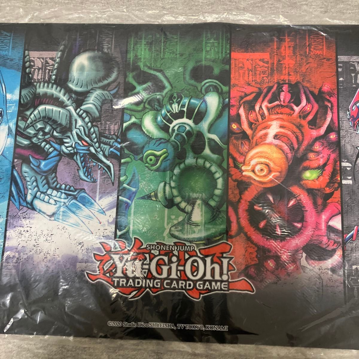 遊戯王 英語版 25th Anniversary プレイマット｜Yahoo!フリマ（旧