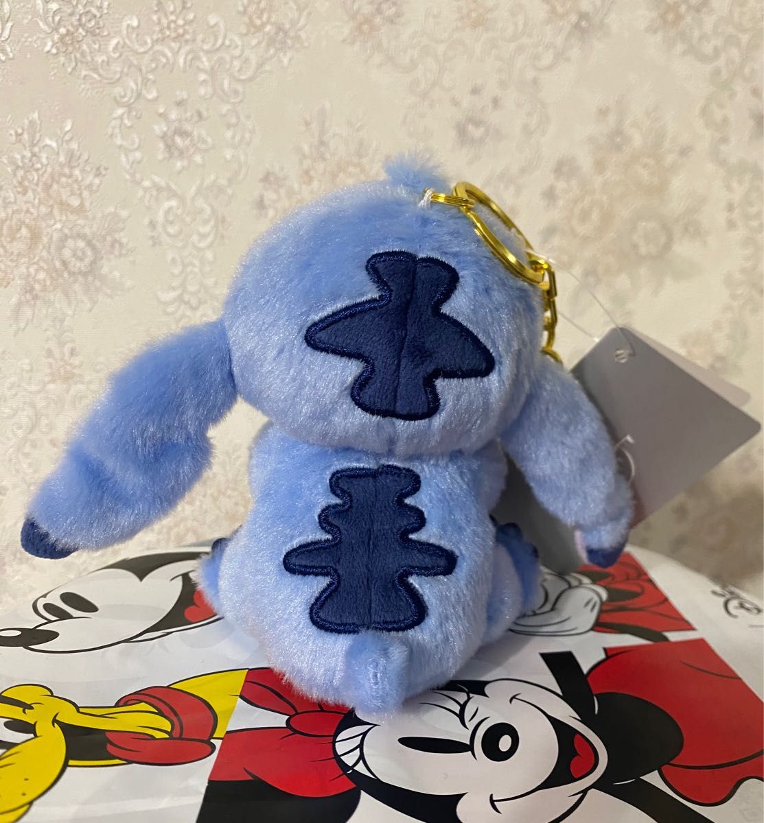 スティッチ ぬいぐるみキーホルダー・キーチェーン にこにこはーちょ