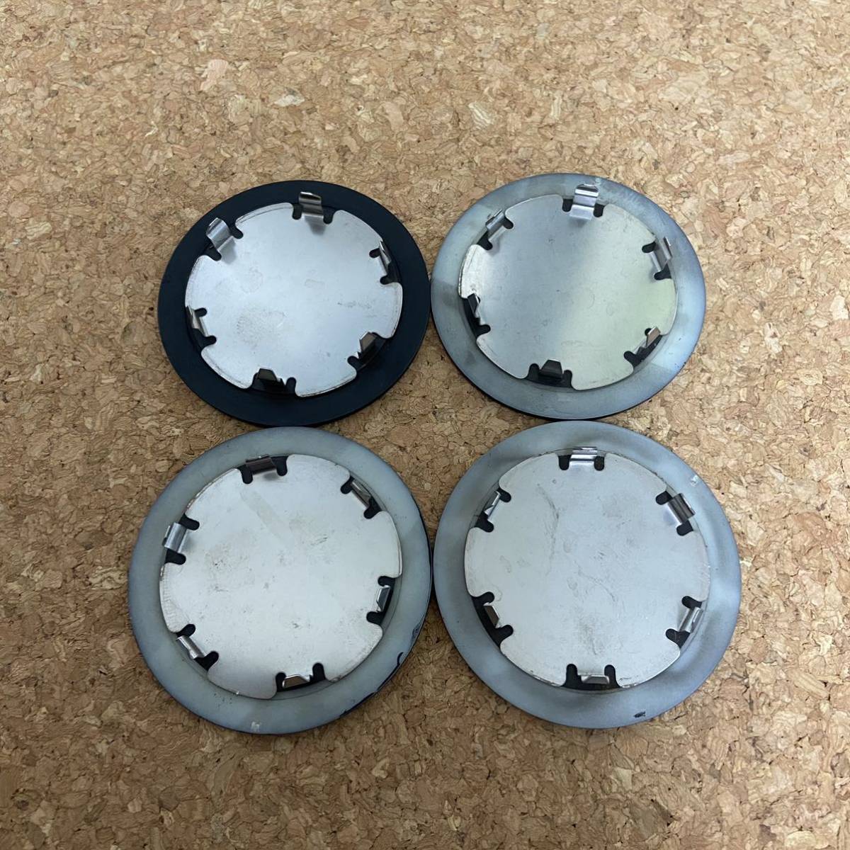 C077 正規品 Carlsson カールソン センターキャップ 4個 外径71 5mm