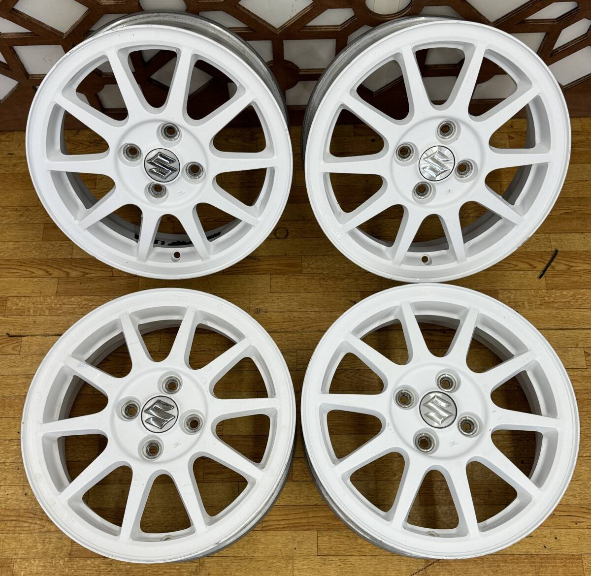 Yahoo!オークション - 美品 ENKEI製 スズキ アルトワークス純正 オプシ