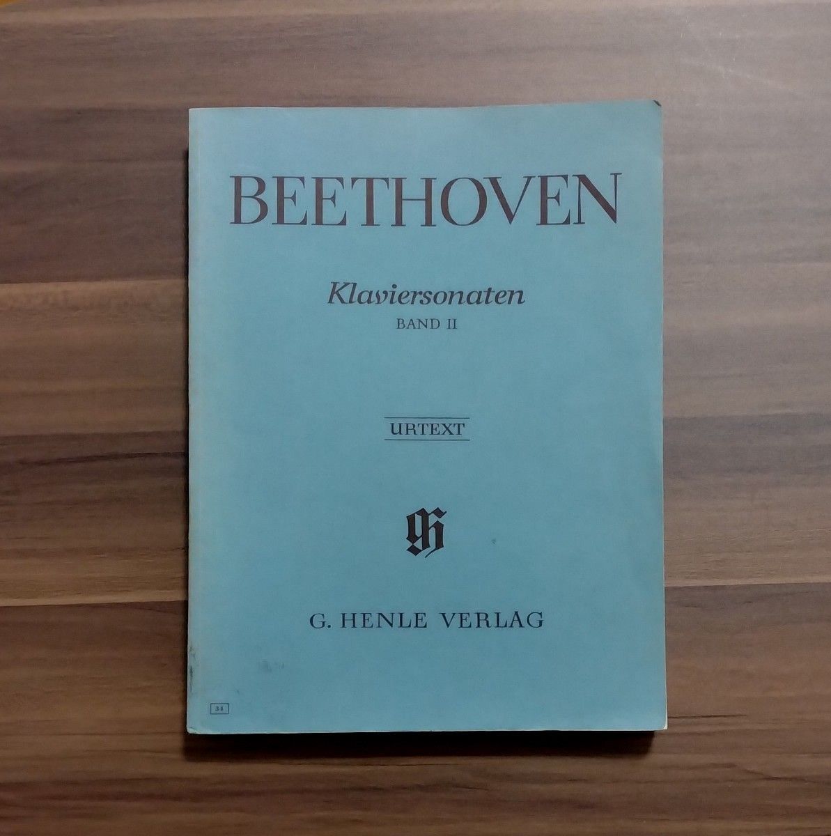 ベートーヴェン ピアノソナタ集 第2巻 ヘンレ版｜Yahoo!フリマ（旧