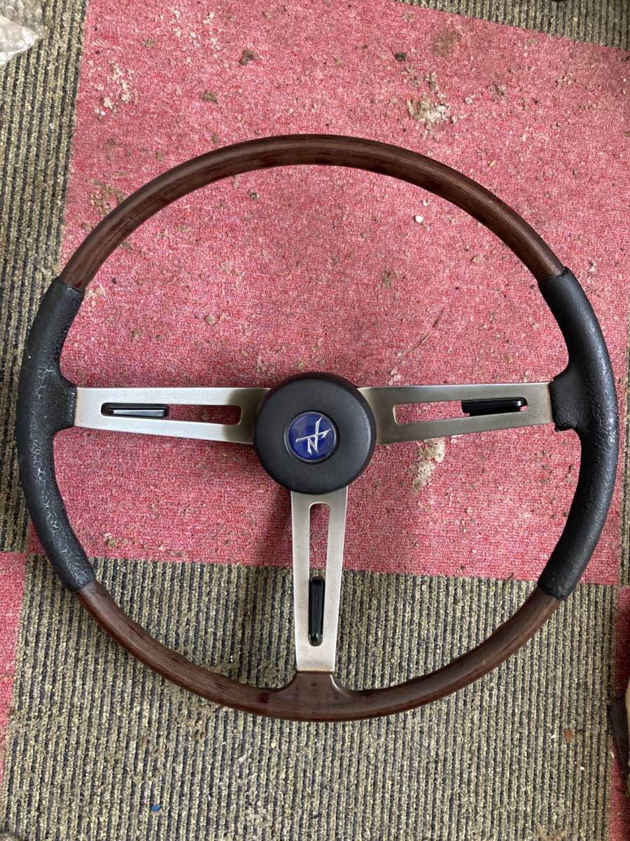 Yahoo!オークション - ハコスカGT用純正ステアリング 状態良し