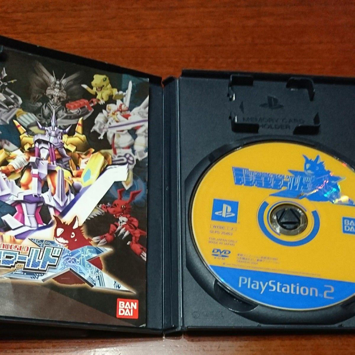 デジモンバトルクロニクル デジモンワールドX ps2 プレステ2