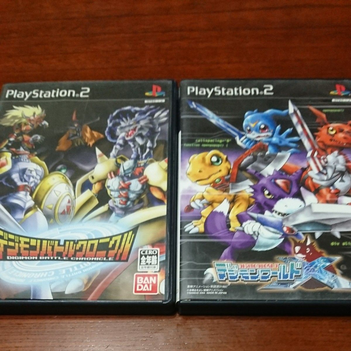 デジモンバトルクロニクル デジモンワールドX ps2 プレステ2