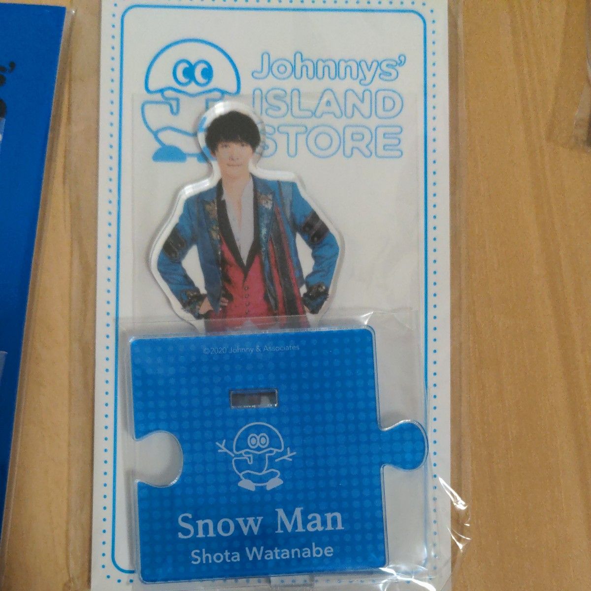 65 美品 新品あり snowman 渡辺翔太 アクリルスタンド アクリル