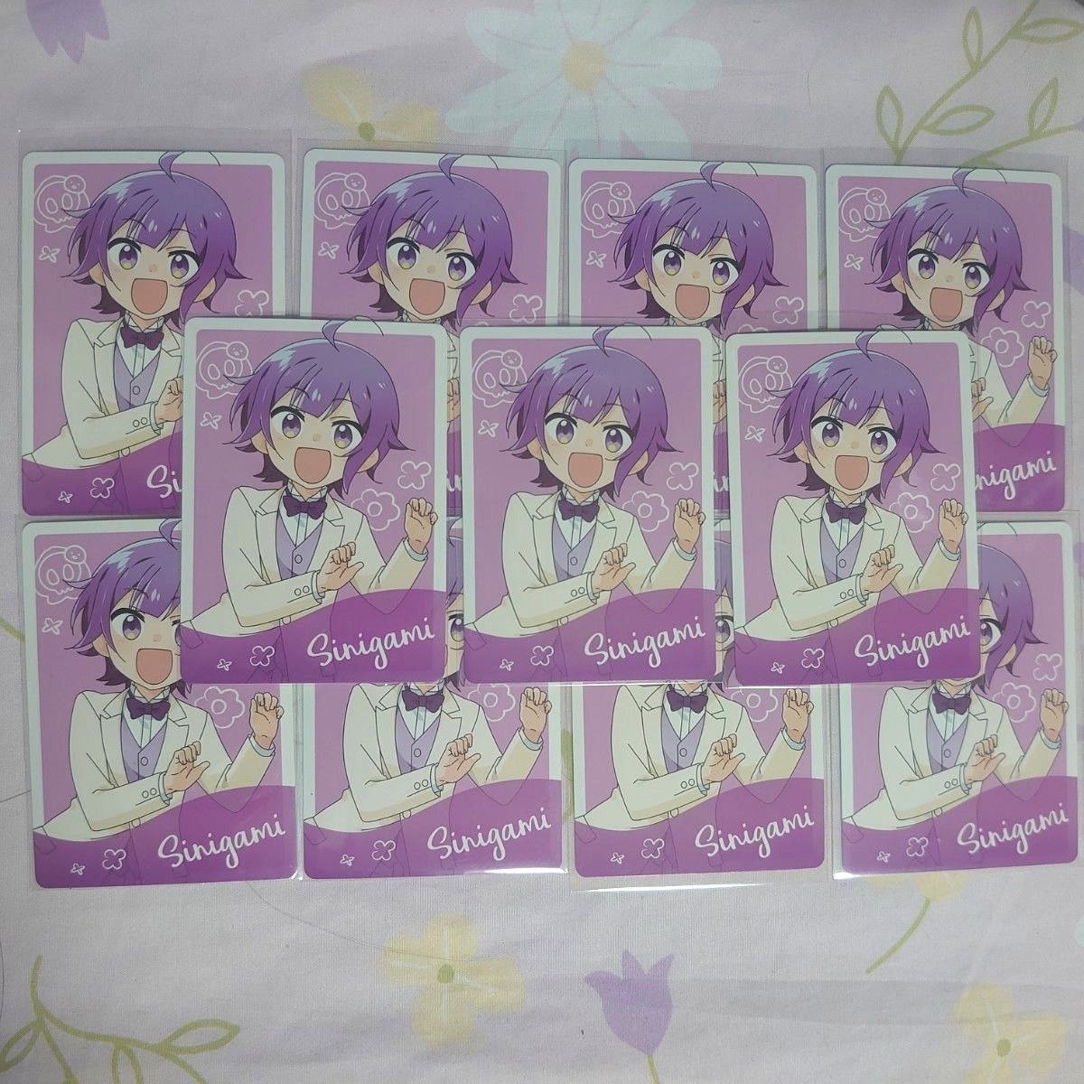 日常組 日常組の日常展 カード タキシード 周年 しにがみ 11枚セット