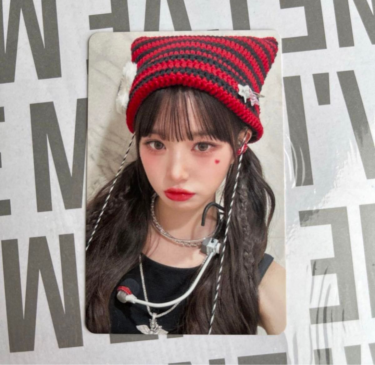 IVE MINE ウォニョン 大阪 会場限定トレカ Amazon.co.jp: IVE I'VE特典