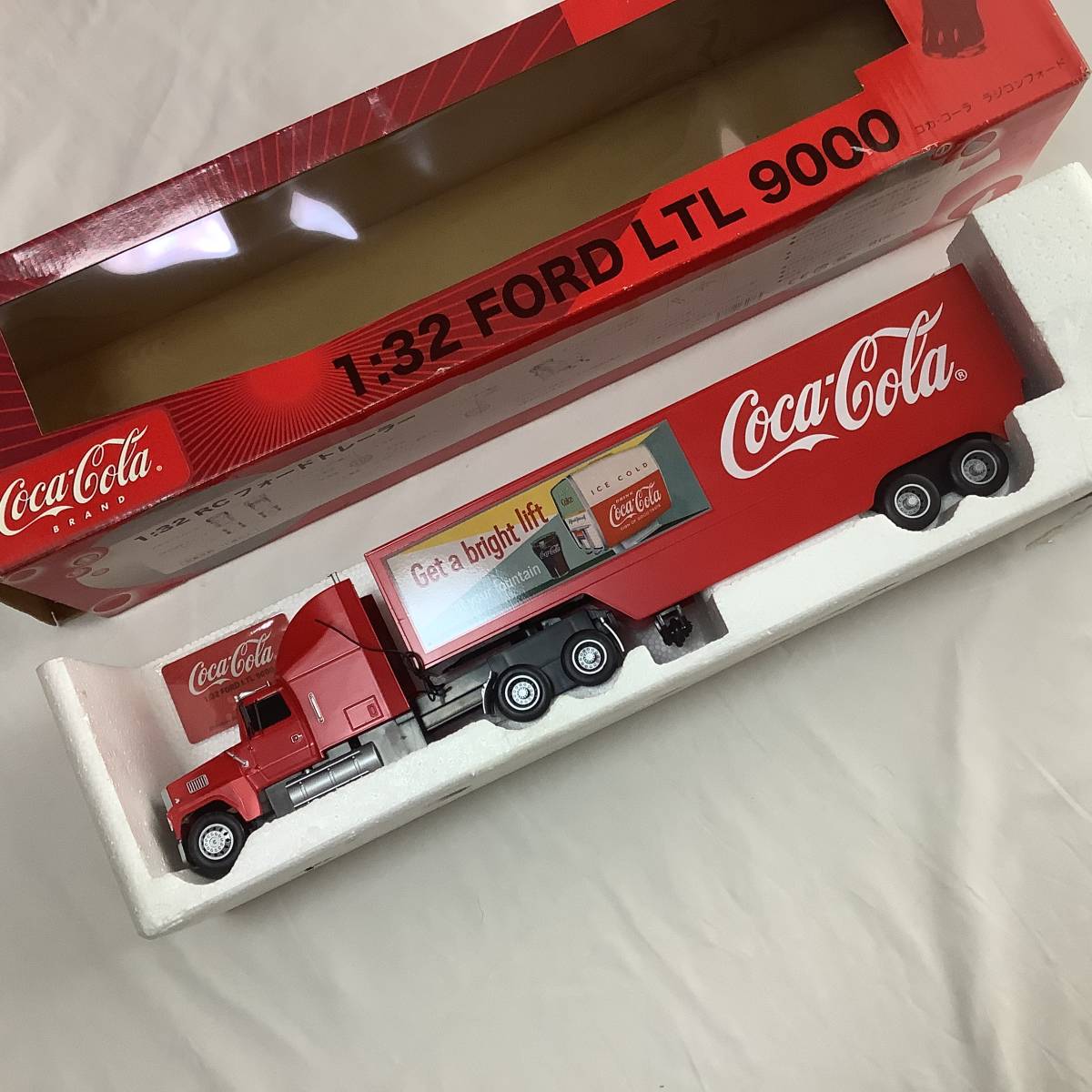 Yahoo!オークション - 希少 激レア コカコーラ フォード トレーラー ラ