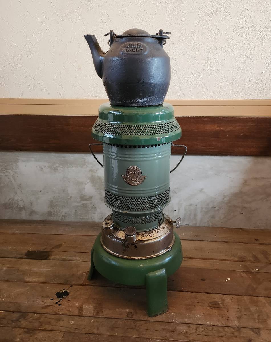 希少 Ditmar Demon ディトマー デーモン オーストリア製 №70 ストーブ