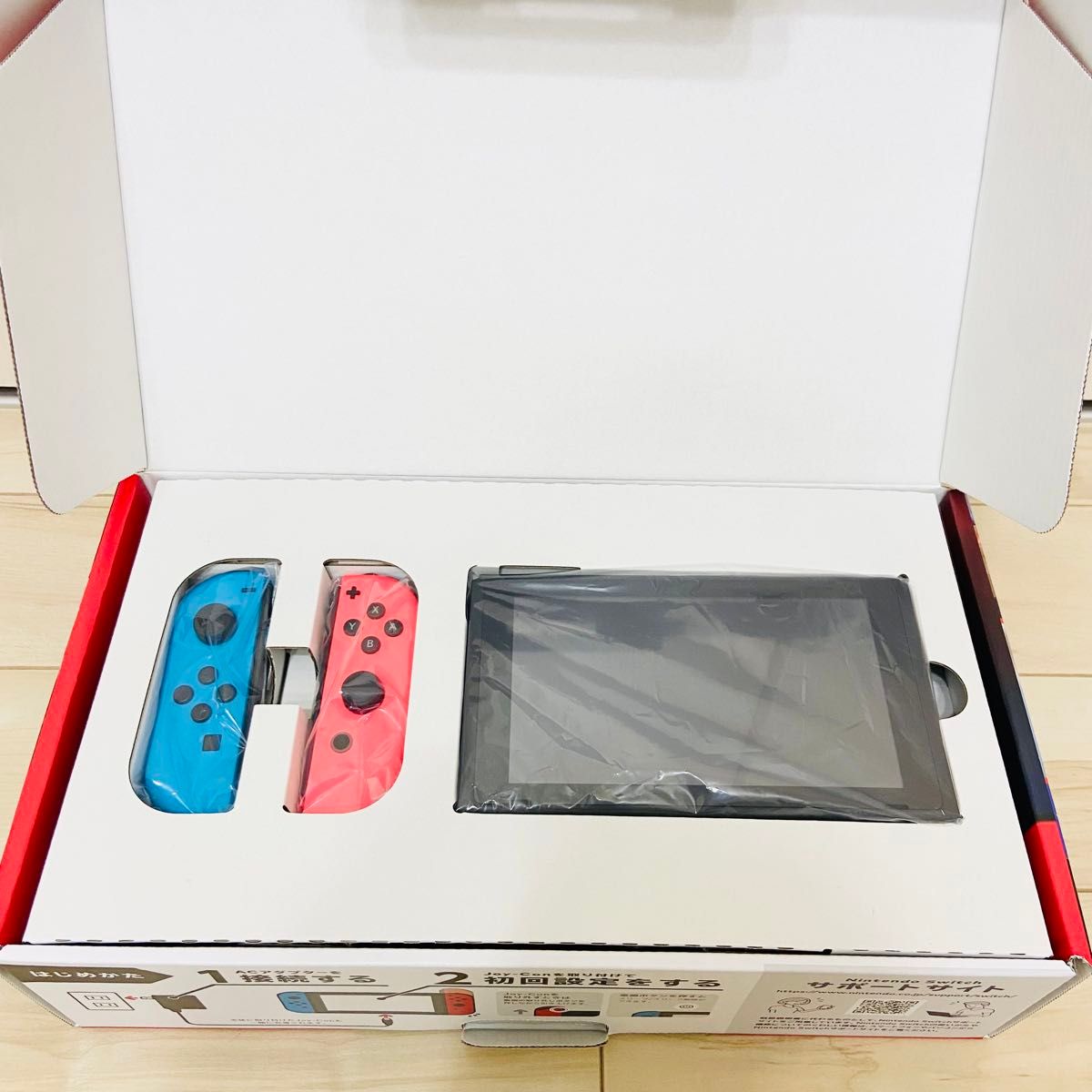 未使用に近い】バッテリー強化版 ニンテンドースイッチ NINTENDO