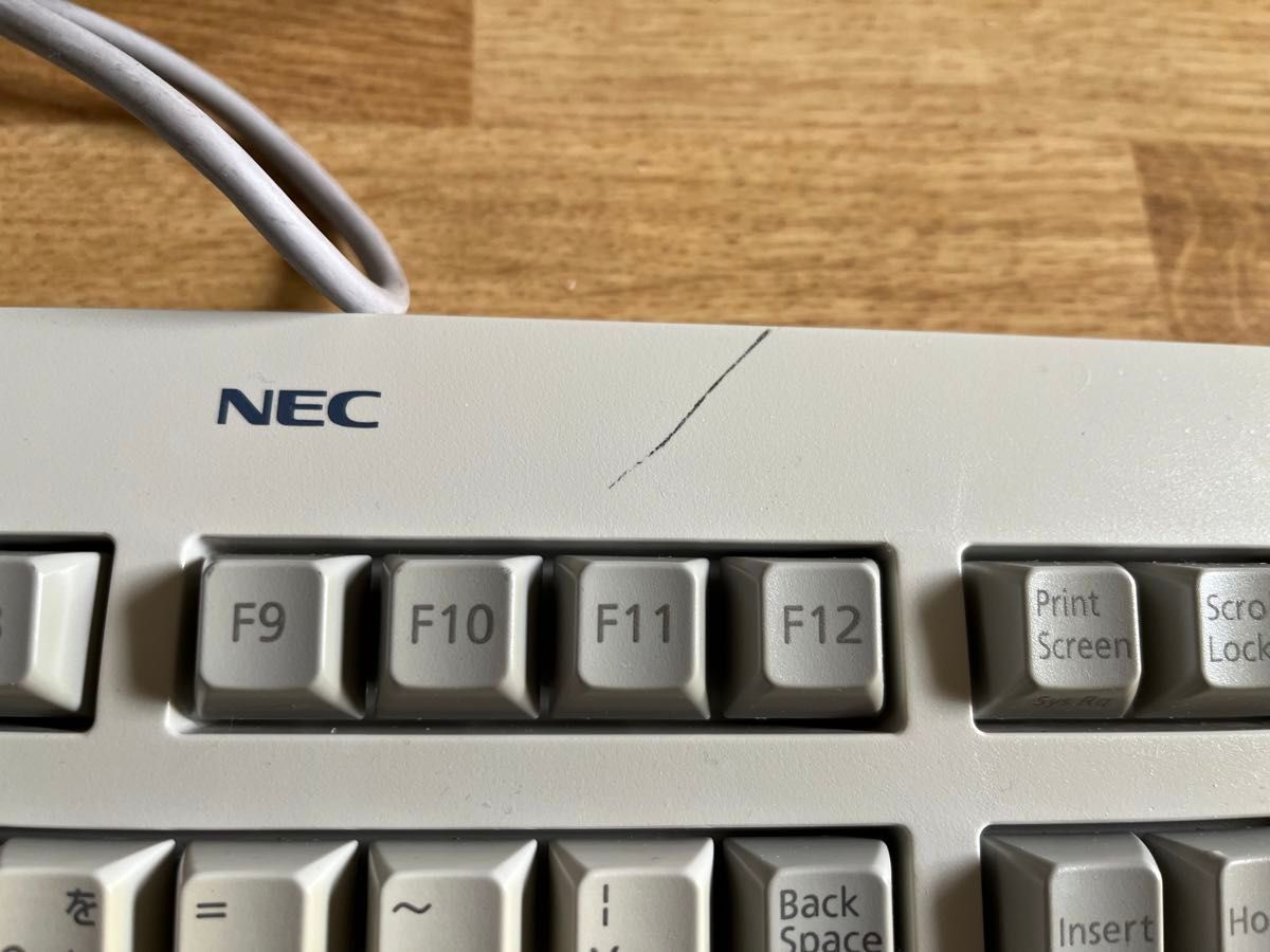 NEC USBキーボード CMQ-6D02D NMB ミネベア OEM 名機 分解清掃潤滑済み