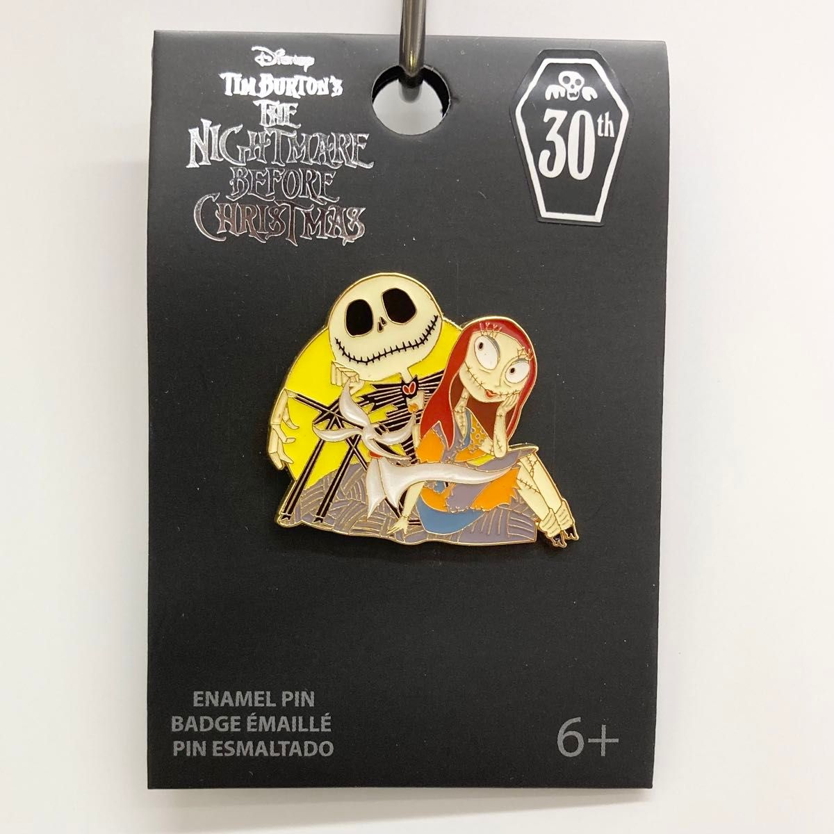 サリー ジャック ゼロ ピンバッジ ナイトメアビフォアクリスマス 30