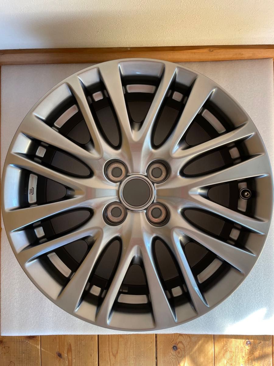 美品 マツダ MAZDA2 純正 アルミホイール 2本 16インチ 5 5J +40