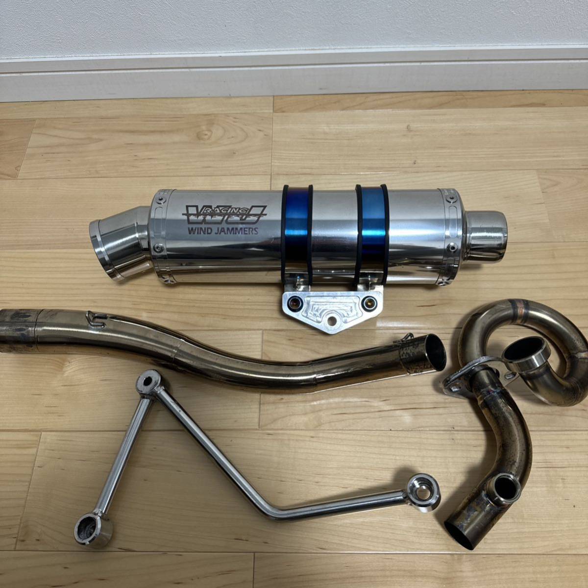 シグナスX 4型〜5型用 ウインドジャマーズ WJ スーパースネークコーン